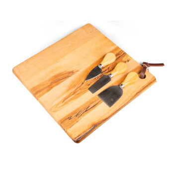 Tapasplank met kaasmesjes