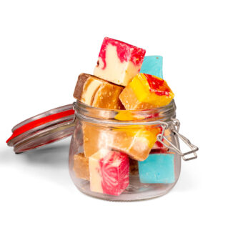 Fudge in wekpot
