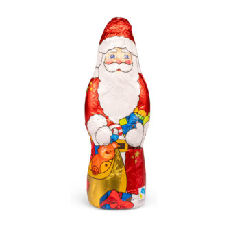 Chocolade kerstman