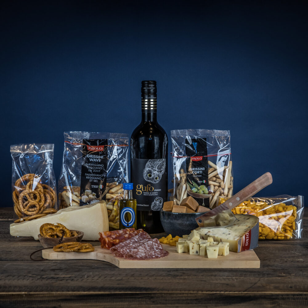 Italiaanse Verleiding op de Borrelplank